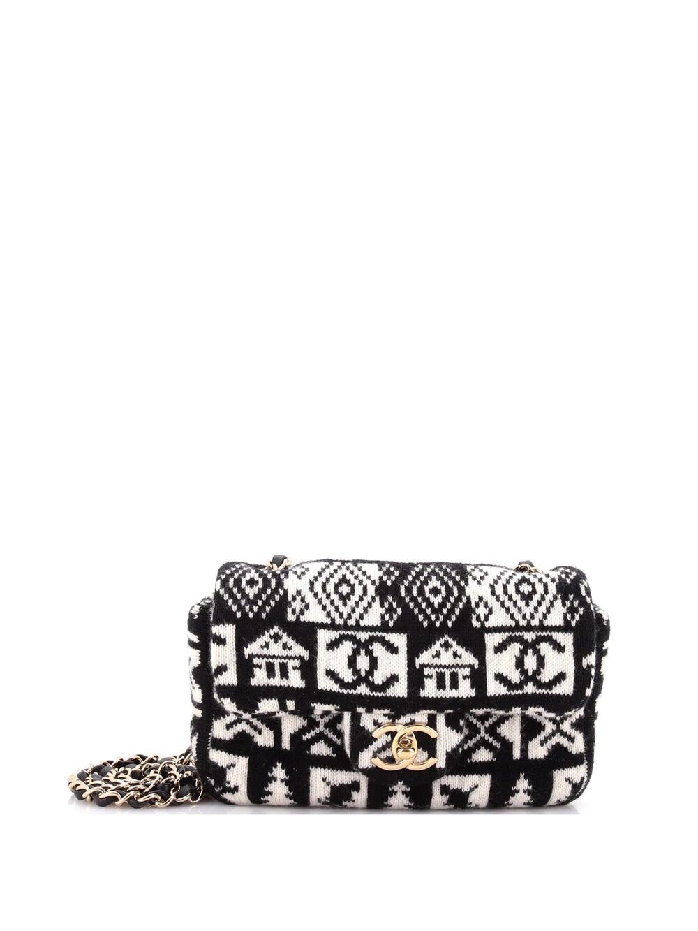 Chanel Coco Neige Flap Bag Cashmere #307032C44B